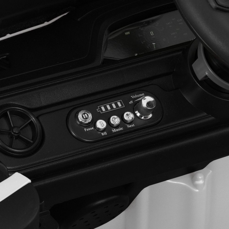 Детский электромобиль Джип Bambi M 6290EBLR-1(24V) до 60 кг