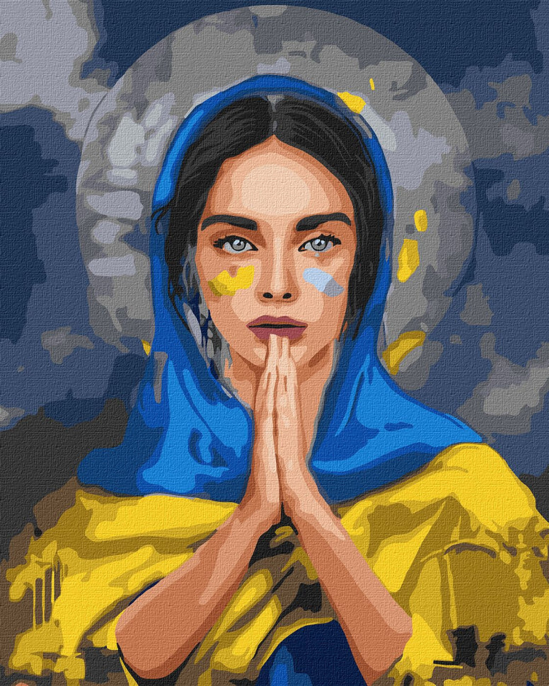 Картина по номерам 