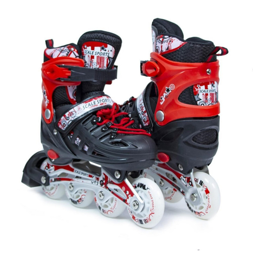 Ролики детские LF 905 Scale Sports 1352221228-L, размер 38-42