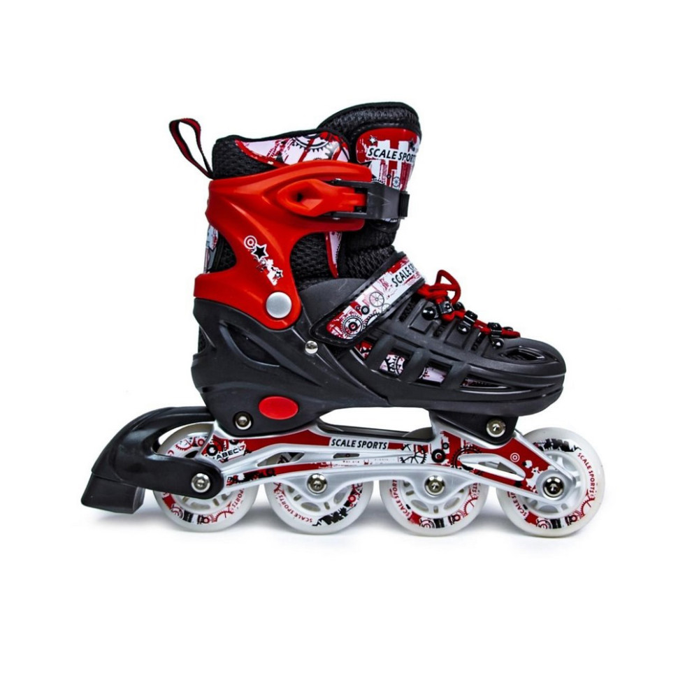 Ролики детские LF 905 Scale Sports 1352221228-L, размер 38-42