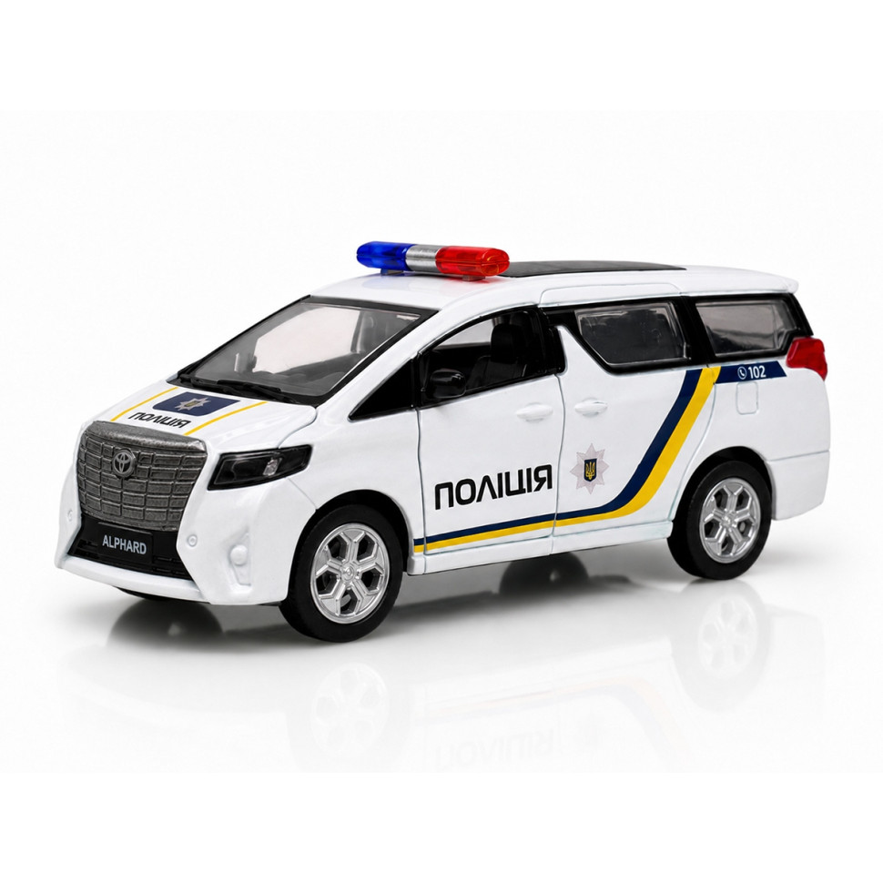 Детская автомобильная модель Toyota Alphard 