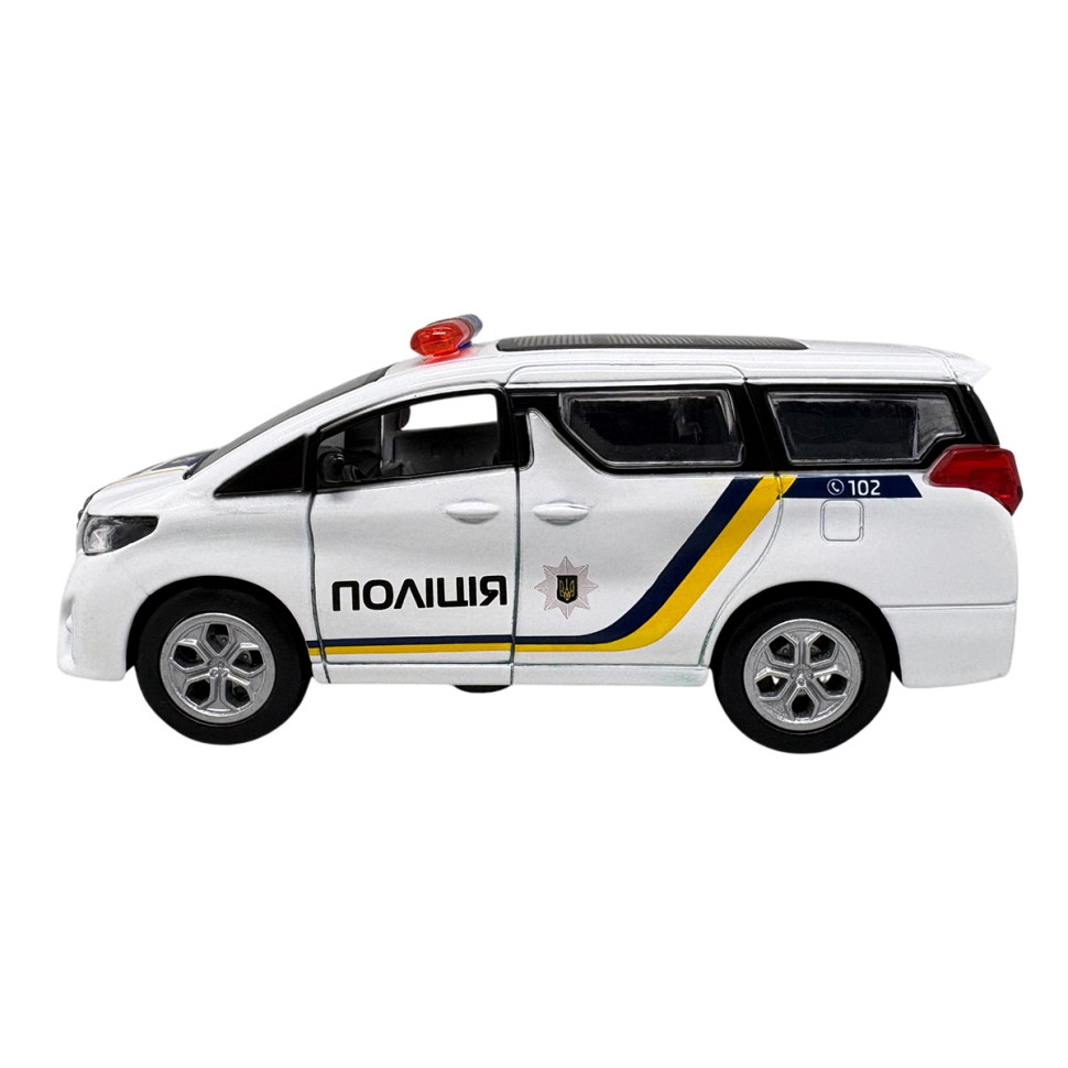 Детская автомобильная модель Toyota Alphard 