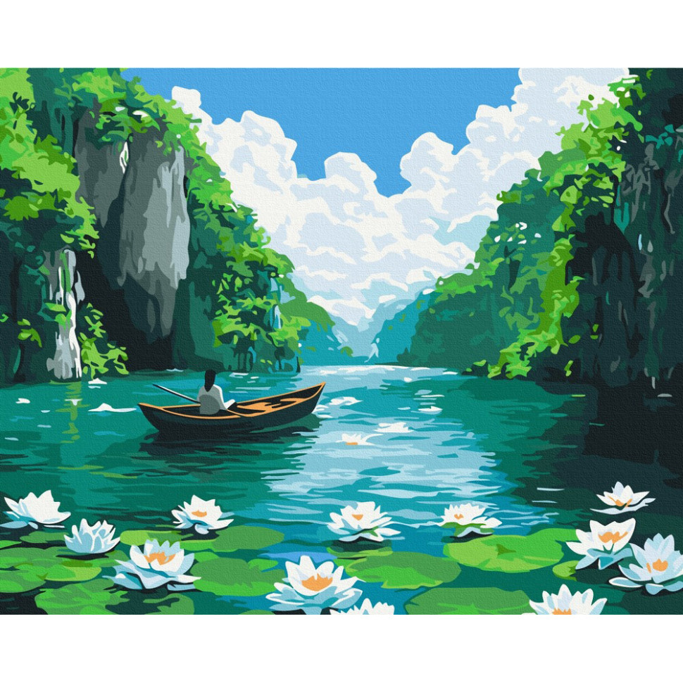 Картина за номерами 