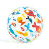 Мяч пляжный Intex 59050 разноцветный