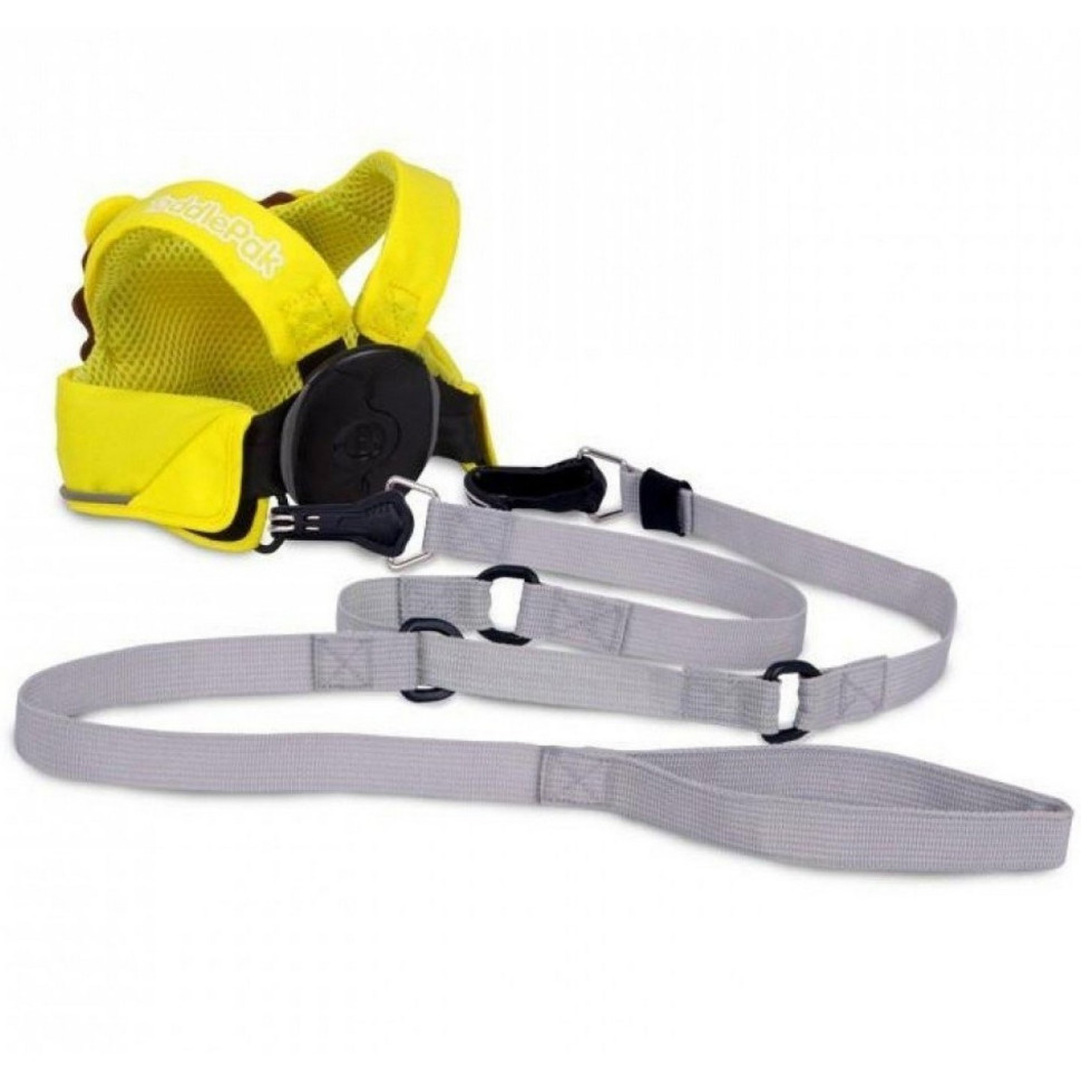 Детские вожжи для ходьбы Trunki 0154-GB01 обхват груди 38-70 см, желтый
