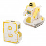 Детский робот-трансформер Буква Bambi D622-H090