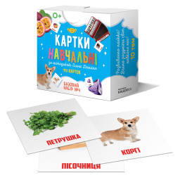 Картки навчальні Глена Домана №4 Майстер MKD0011 укр Картки навчальні Глена Домана №4 Майстер MKD0011 укр