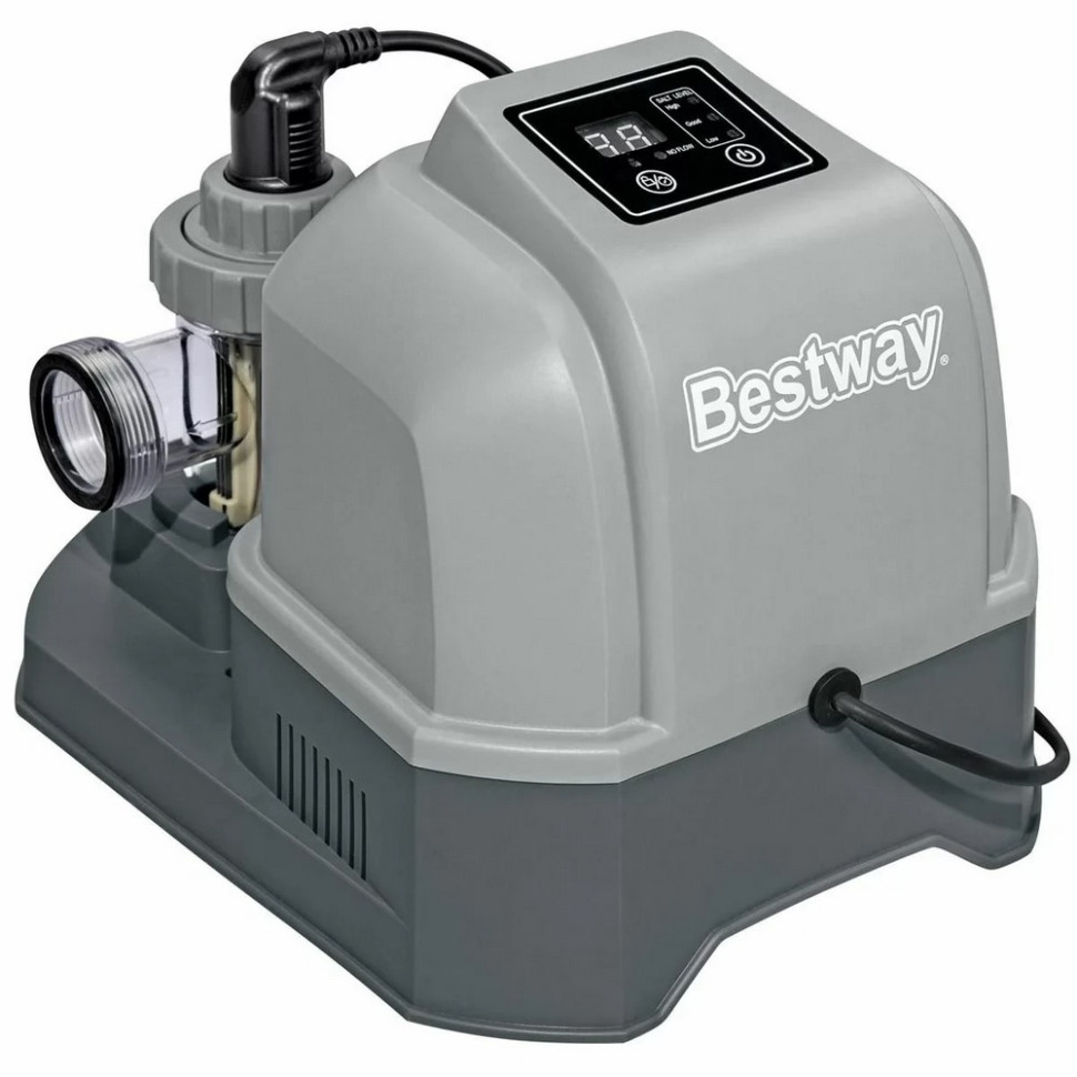 Фільтр Хлоргенератор-озонатор для басейнів Bestway 58678