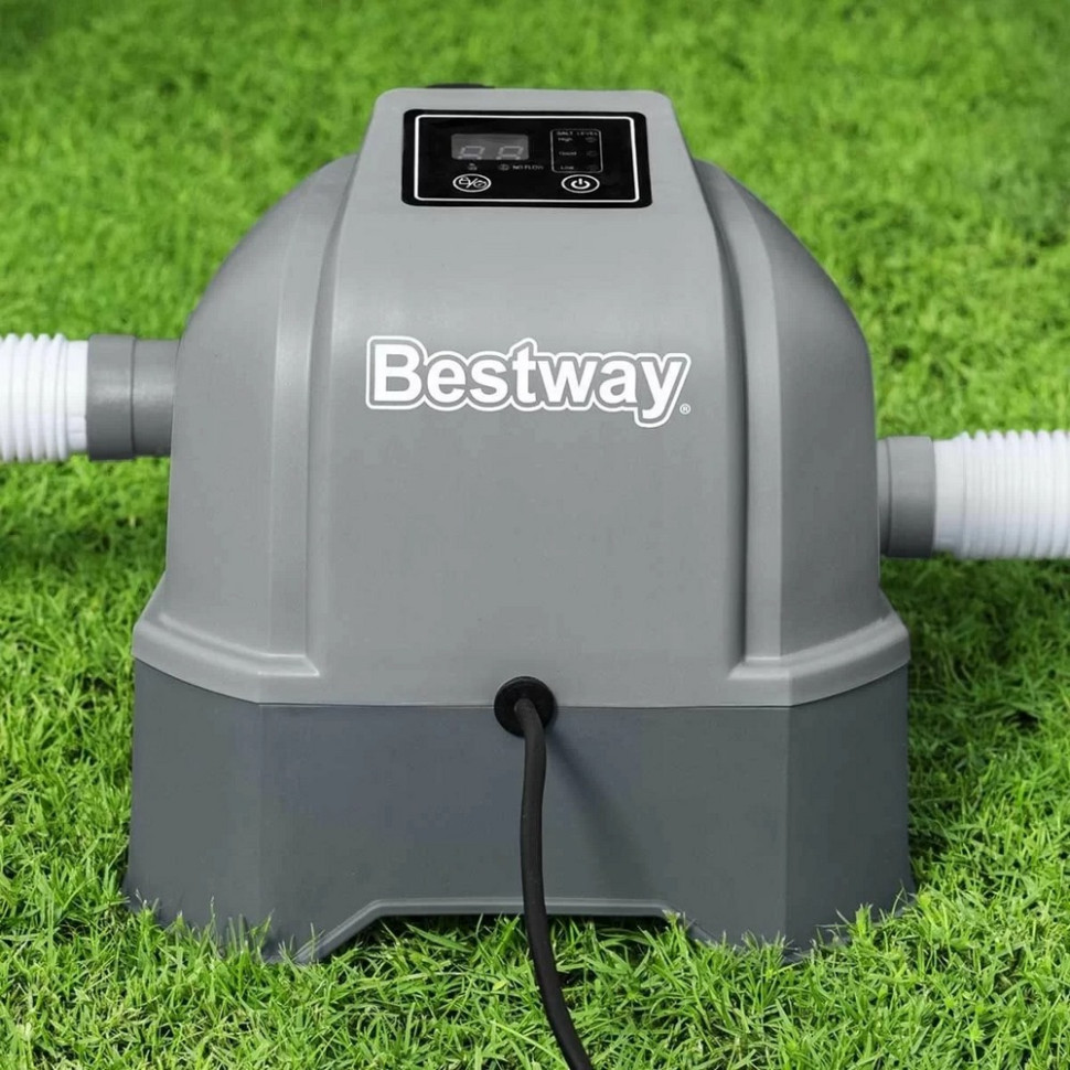 Фільтр Хлоргенератор-озонатор для басейнів Bestway 58678