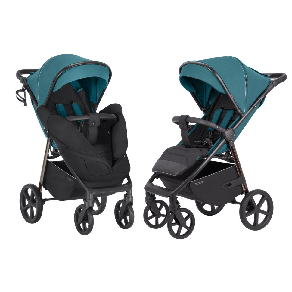 Детская прогулочная коляска Bravo Carrello CRL-5515 Oxford Blue BF