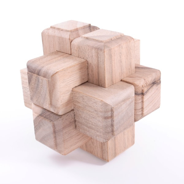 Головоломка Морской Узел (Крест Макарова) 6024 | Goodtoys