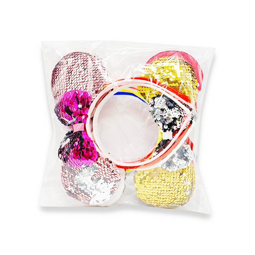 Набор ободков для волос 