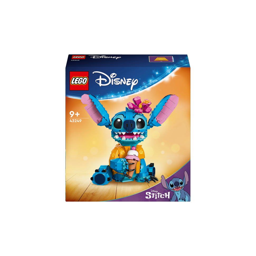 Конструктор Disney Classic Стич LEGO 43249, 730 деталей