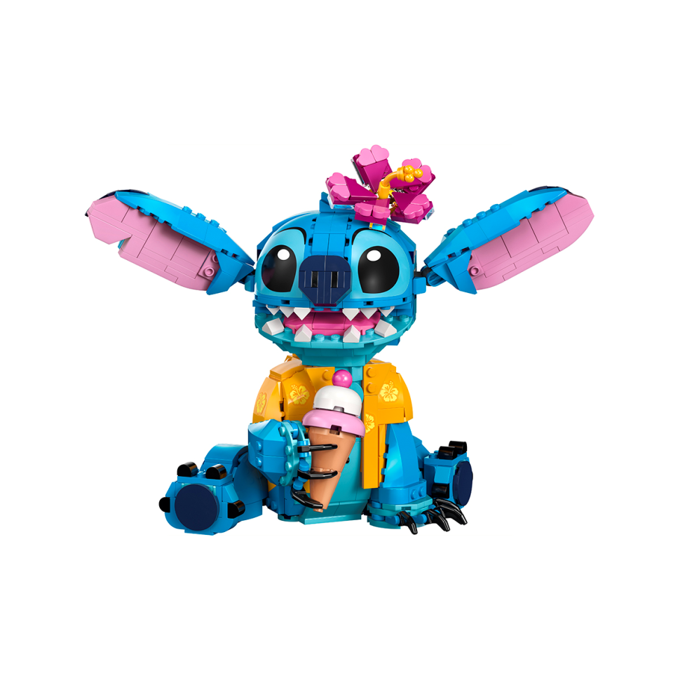Конструктор Disney Classic Стич LEGO 43249, 730 деталей