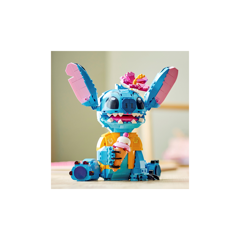 Конструктор Disney Classic Стич LEGO 43249, 730 деталей