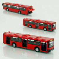 Автобус игрушечный инерционный 9690CD "Автопром"