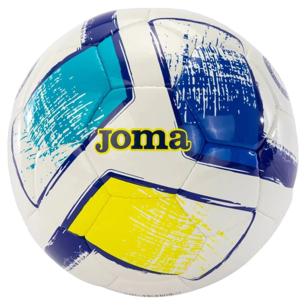 Мяч футбольный DALI II Joma 00000026881 белый, синий, желтый № 4