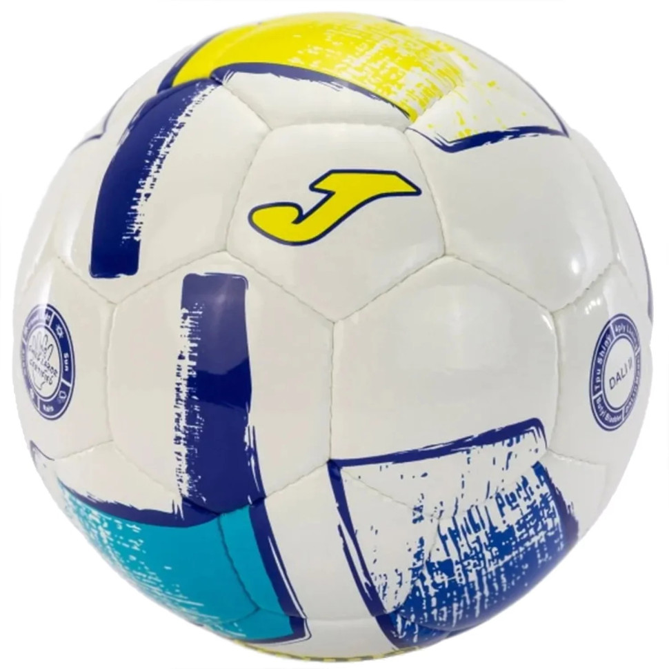 Мяч футбольный DALI II Joma 00000026881 белый, синий, желтый № 4