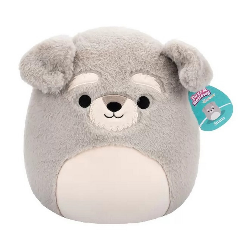 М'яка іграшка ШНАУЦЕР ШОН Squishmallows SQCR06682, 30 см