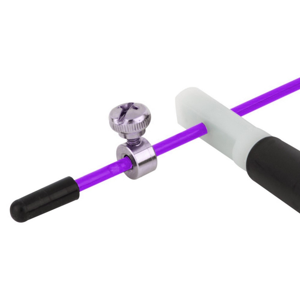 Скакалка швидкісна 4202 Ultra Speed Rope PowerPlay PP_4202_Purple 2,9 метра