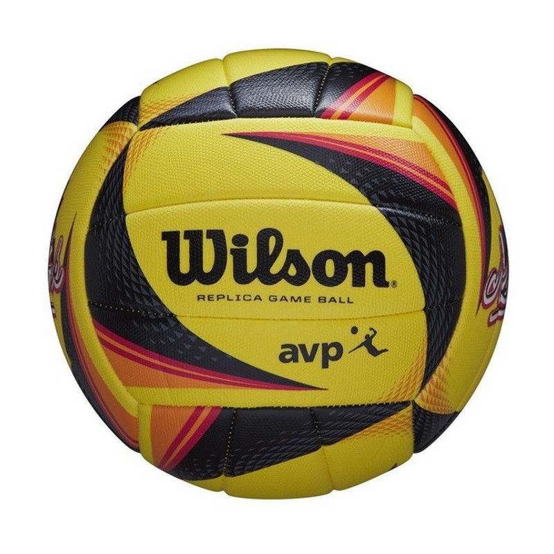 М'яч волейбольний OPTX AVP REPLICA Wilson WTH01020XB № 5