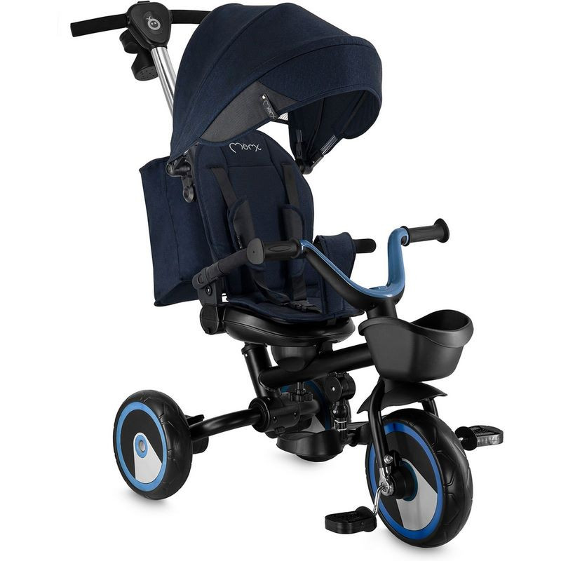 Дитячий триколісний велосипед IVI MoMi 121713623 Blue, до 25 кг