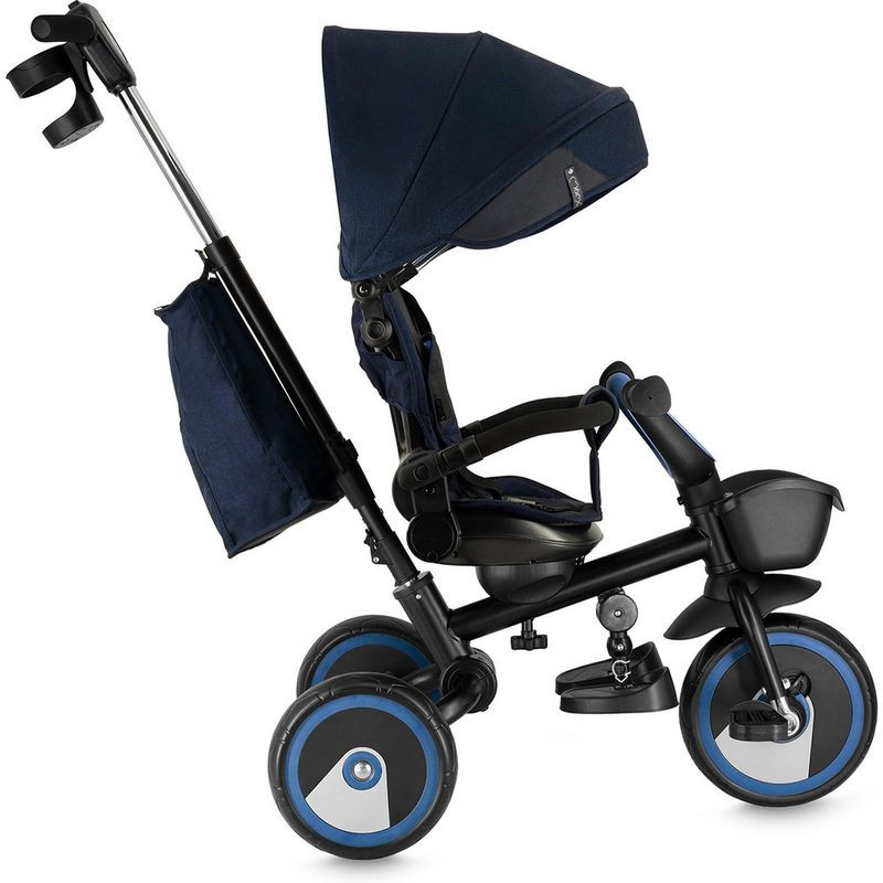 Дитячий триколісний велосипед IVI MoMi 121713623 Blue, до 25 кг