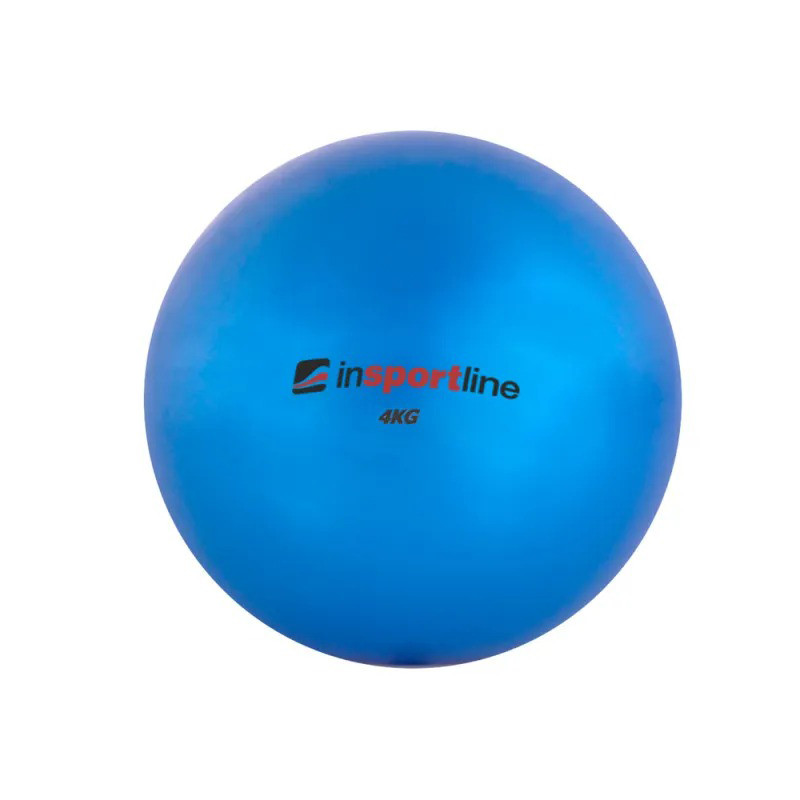 М'яч для йоги Yoga Ball inSPORTline 3491-ISL 4 кг, синій