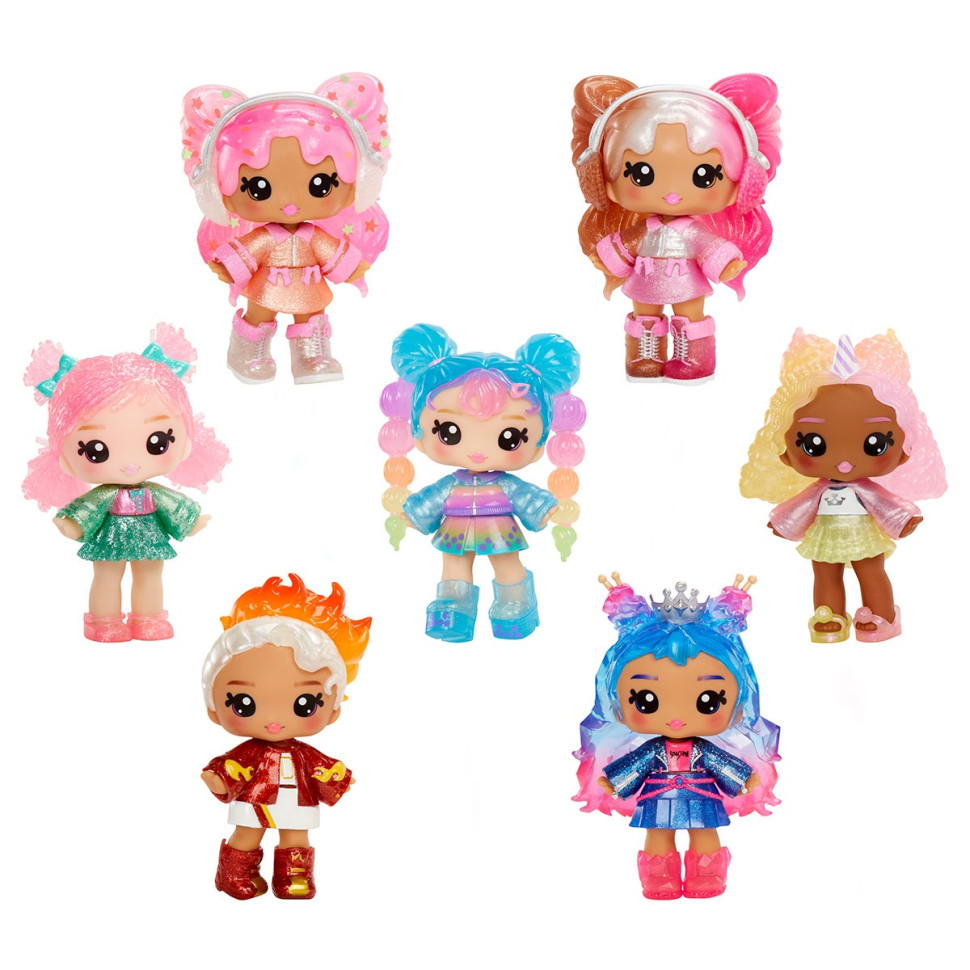 Игровой набор с куклой и блеском для губ Корица Амбер Yummiland 525615