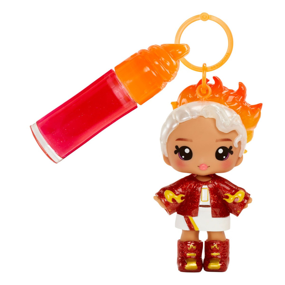 Игровой набор с куклой и блеском для губ Корица Амбер Yummiland 525615