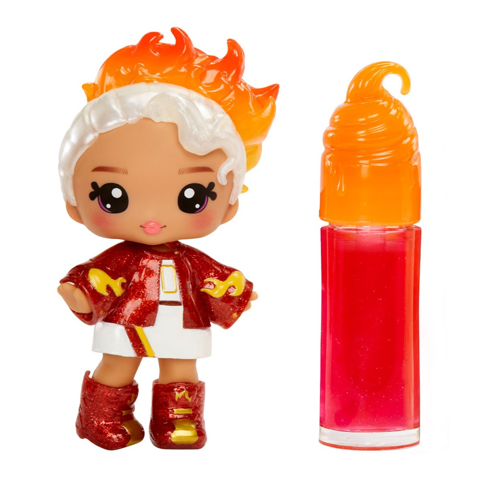 Игровой набор с куклой и блеском для губ Корица Амбер Yummiland 525615