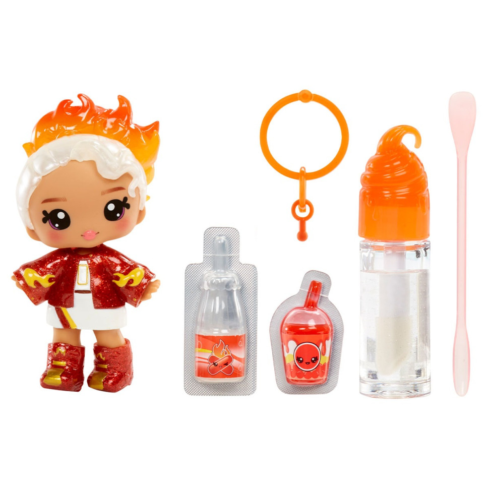 Игровой набор с куклой и блеском для губ Корица Амбер Yummiland 525615