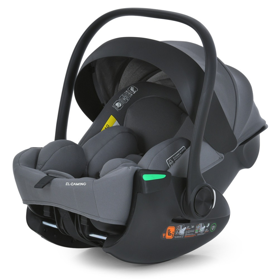 Автокресло детское i-FLOW El Camino ME 1198 Gray