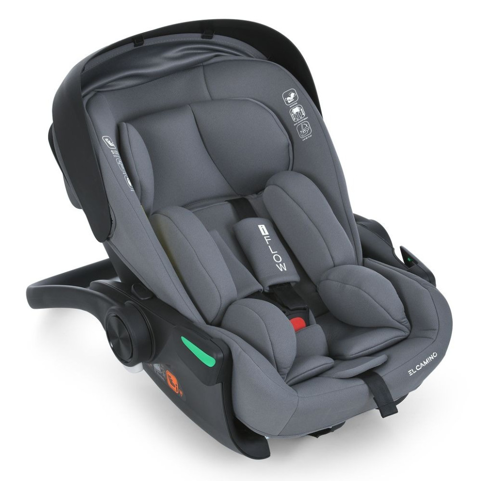 Автокресло детское i-FLOW El Camino ME 1198 Gray
