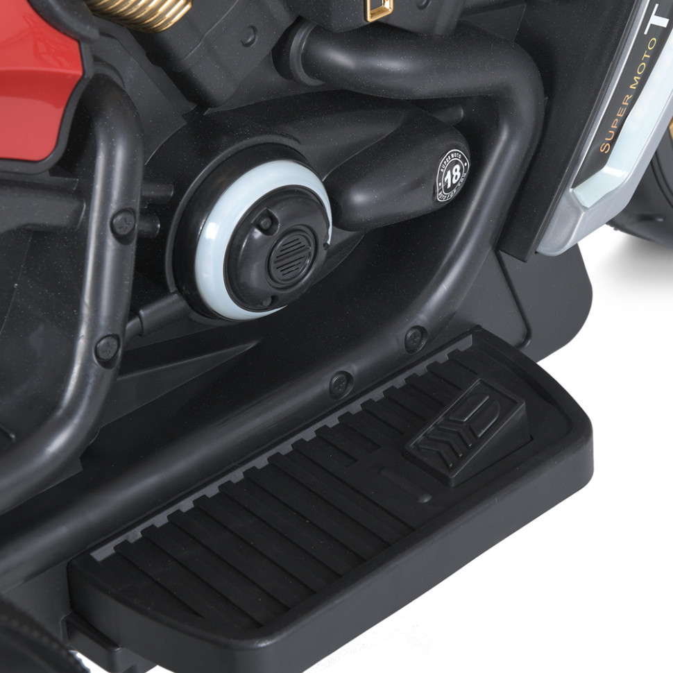 Дитячий електромобіль Мотоцикл Bambi Racer M 5048ELR-3 до 30 кг