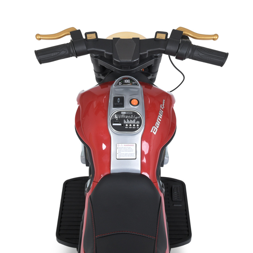 Дитячий електромобіль Мотоцикл Bambi Racer M 5048ELR-3 до 30 кг