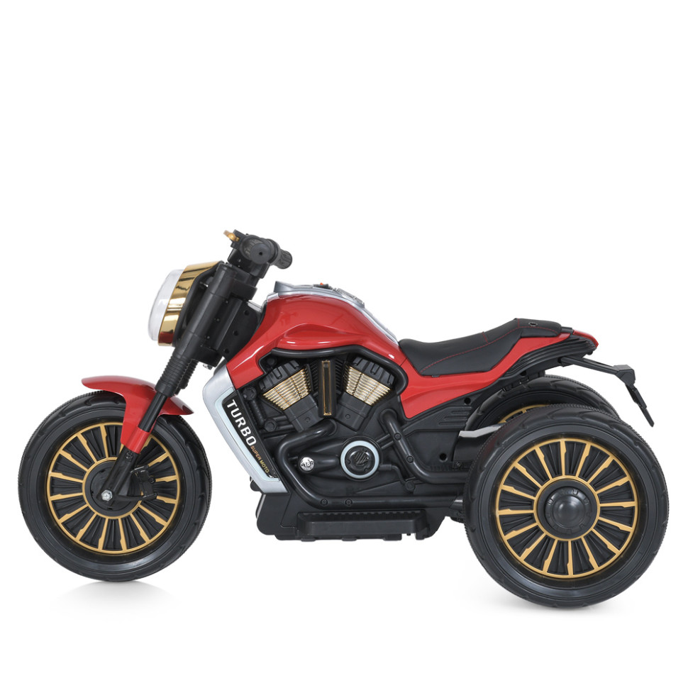 Дитячий електромобіль Мотоцикл Bambi Racer M 5048ELR-3 до 30 кг