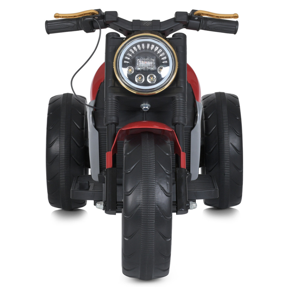 Дитячий електромобіль Мотоцикл Bambi Racer M 5048ELR-3 до 30 кг