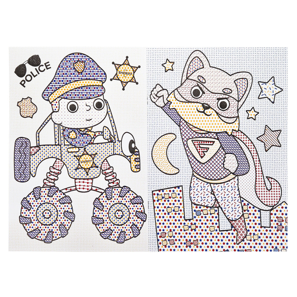 Зошит для малювання водою 