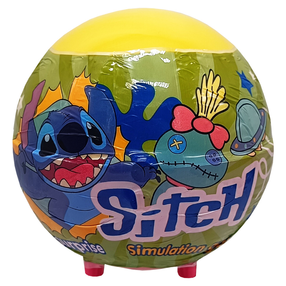 Дитяча іграшка-сюрприз «Stitch» Bambi ZВ-192 у кулі, в асортименті