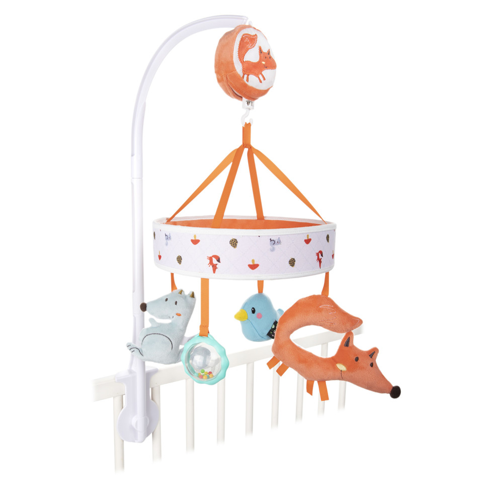 Дитяча Карусель музична Fox Canpol babies 75/201 механічна