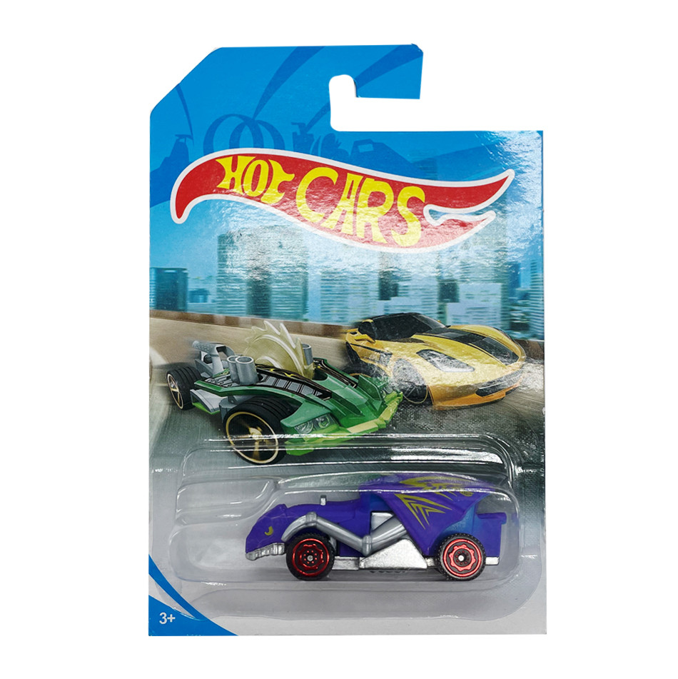 Машинка ігрова металева Hot cars Bambi 324-145-3 змінює колір, масштаб 1:64