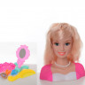 Лялька манекен стиліст 1322-7-8-9- голова для зачісок