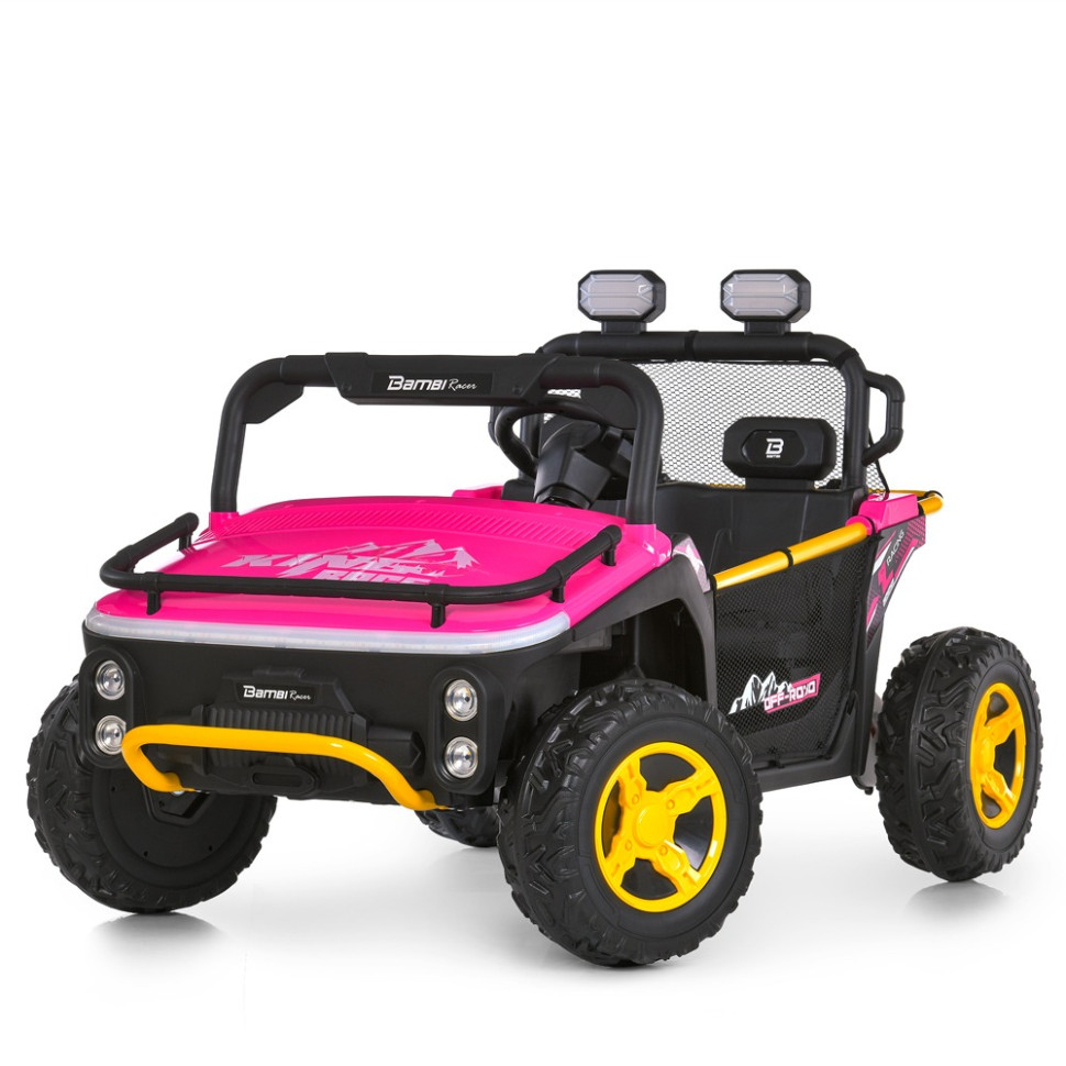 Дитячий електромобіль Джип Bambi Racer M 6282EBLR-8(24V) до 35 кг