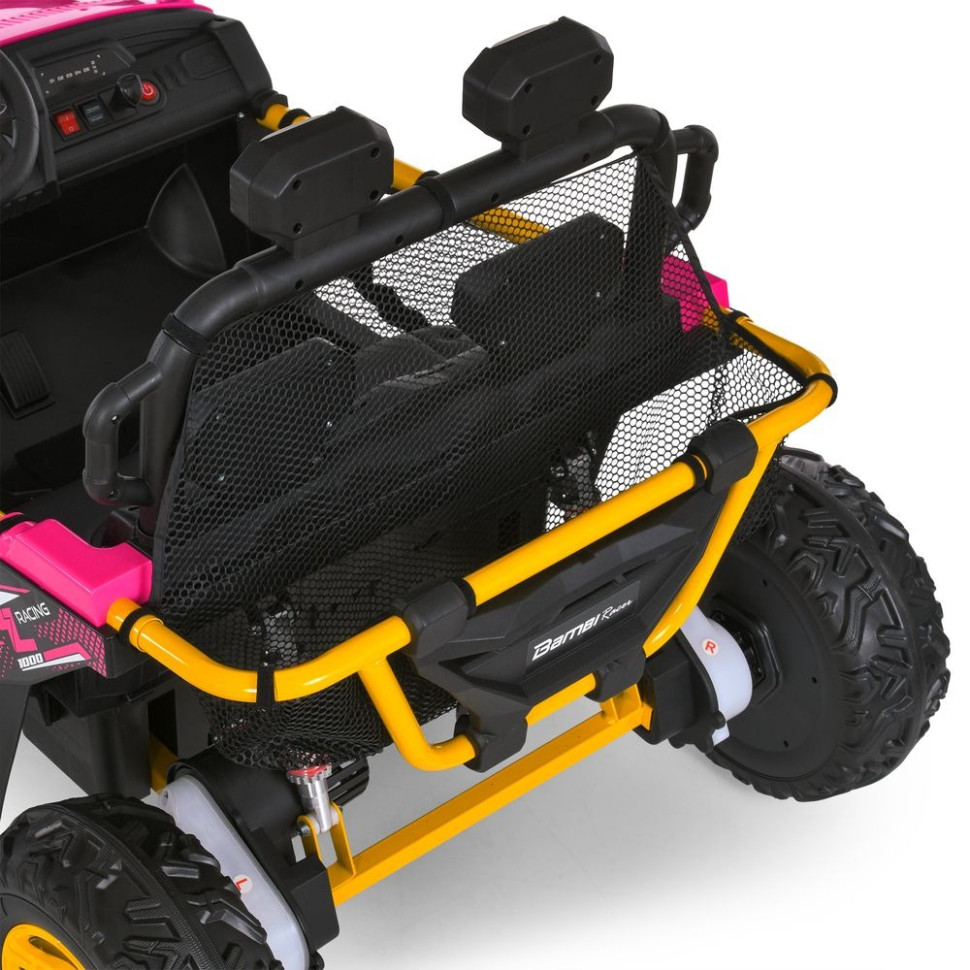 Дитячий електромобіль Джип Bambi Racer M 6282EBLR-8(24V) до 35 кг