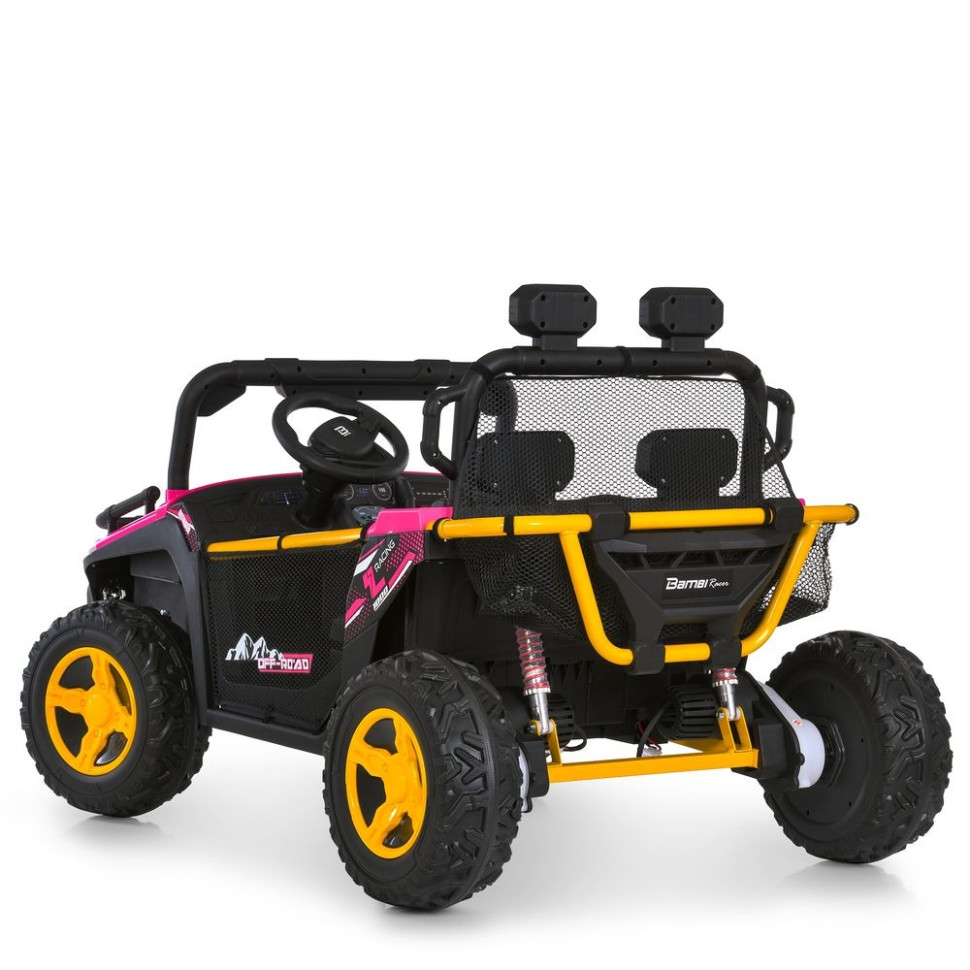Дитячий електромобіль Джип Bambi Racer M 6282EBLR-8(24V) до 35 кг