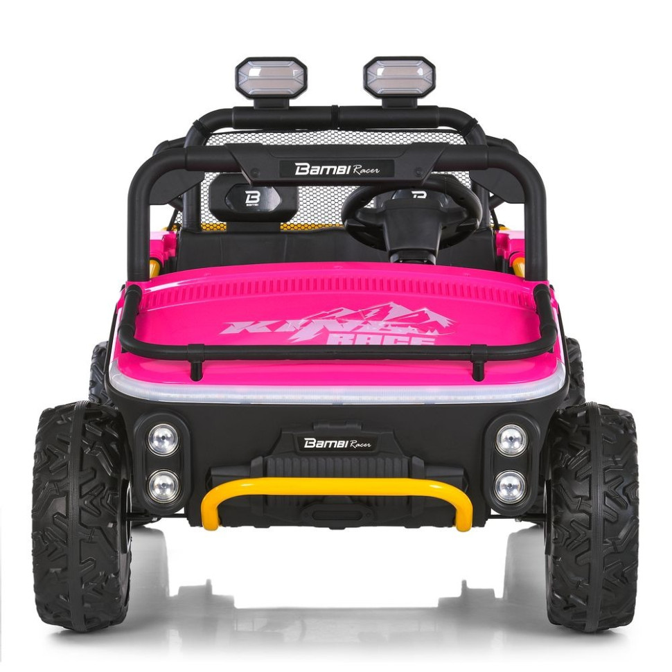Дитячий електромобіль Джип Bambi Racer M 6282EBLR-8(24V) до 35 кг