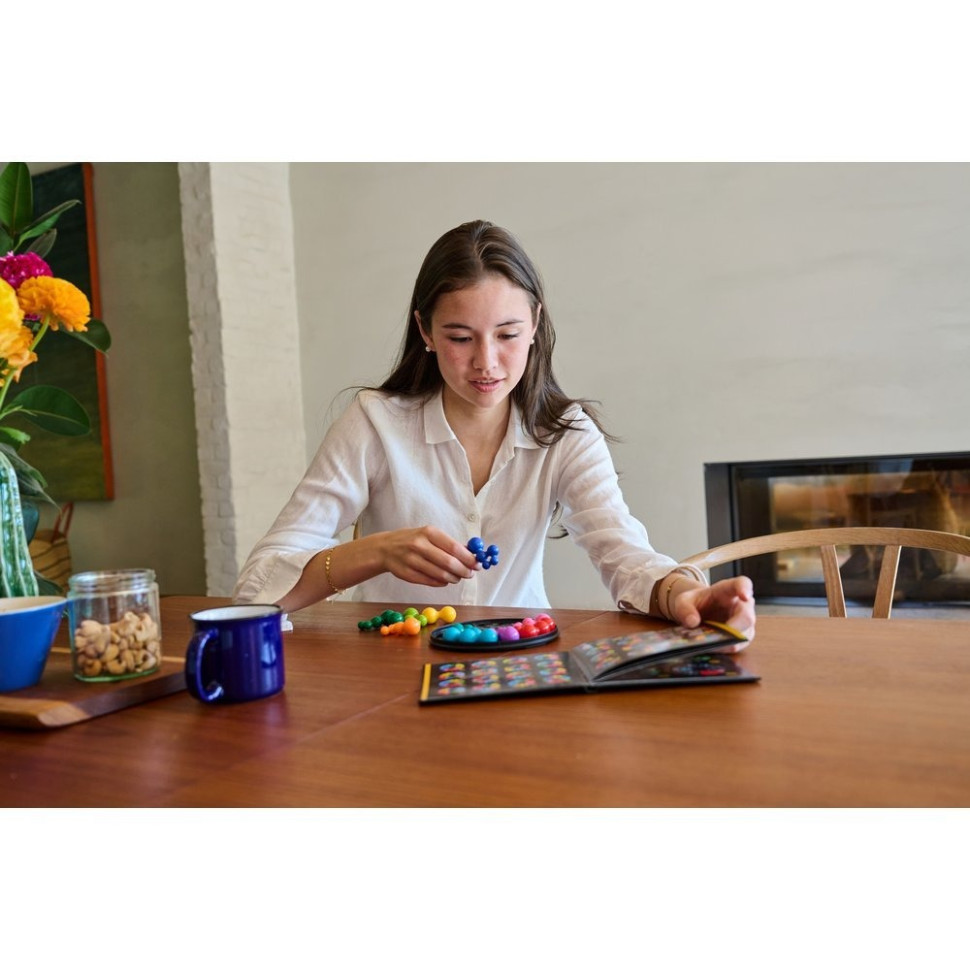 Настольная игра-головоломка IQ Круг Делюкс Smart Games SG 311 от 14 лет