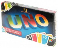 Игра настольная UNO (УНО) Danko Toys SPG10 маленькая