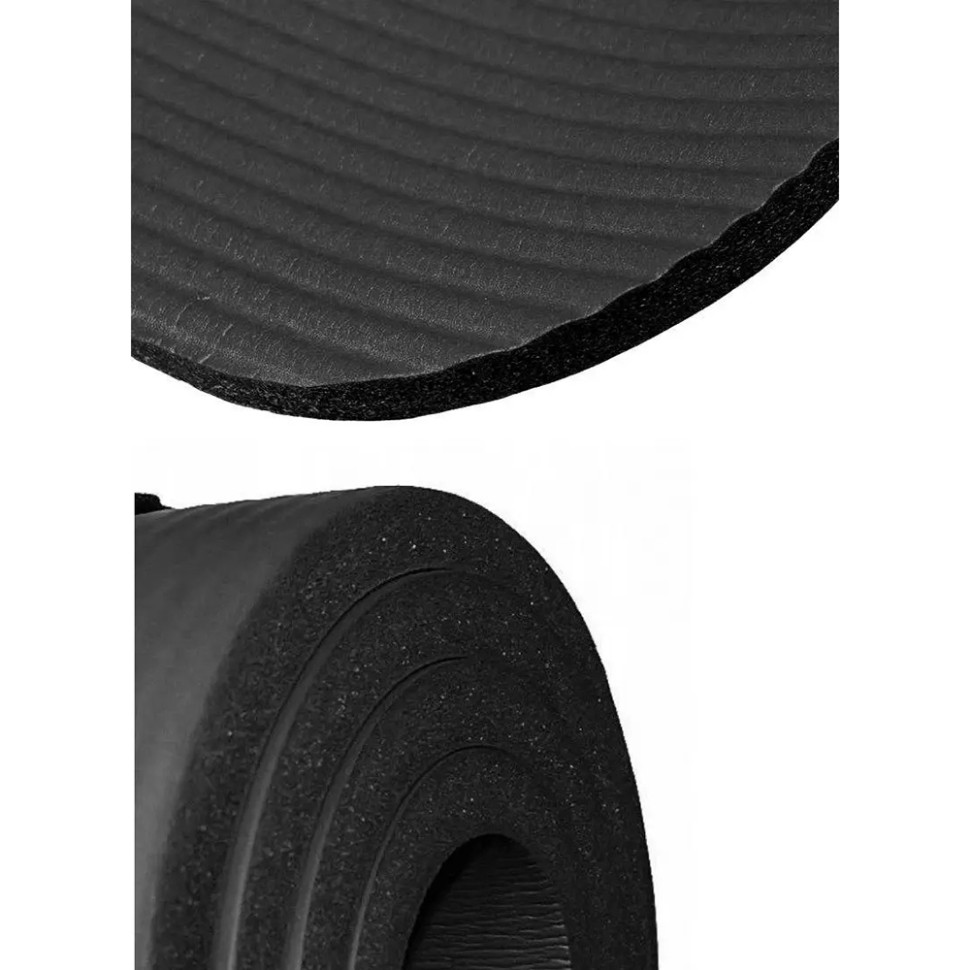 Килимок для йоги та фітнесу Power System PS-4017_Black